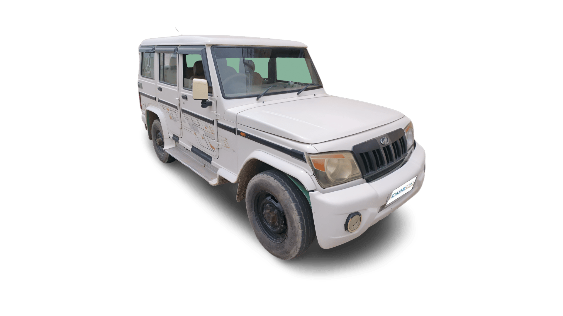 2013 Mahindra Bolero - SUV - Diesel - Manual - ₹2.39 lakh